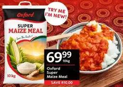 Oxford Freshmarket Oxford Super Maize Meal offer