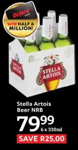 Oxford Freshmarket Stella Artois Beer NRB offer