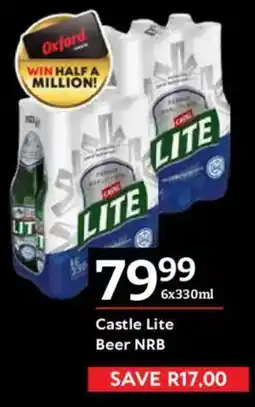 Oxford Freshmarket Castle Lite Beer NRB offer