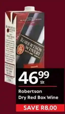 Oxford Freshmarket Robertson Dry Red Box Wine offer