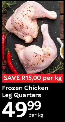 Oxford Freshmarket Frozen Chicken Leg Quarters offer