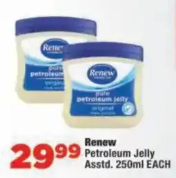 OK Foods Renew Petroleum Jelly offer