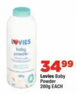 OK Foods Lovies Baby Powder offer