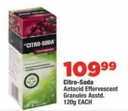 OK Foods Citro-Soda Antacid Effervescent Granules Asstd. offer