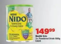 OK Foods Nestlé Nido 3+ Powdered Drink offer