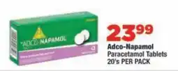 OK Foods Adco-Napamol Paracetamol Tablets offer