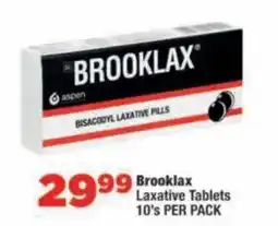 OK Foods Brooklax Laxative Tablets offer