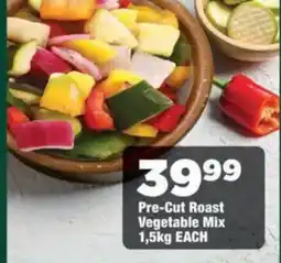 OK Foods Pre-Cut Roast Vegetable Mix offer