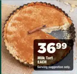 OK Foods Milk Tart offer