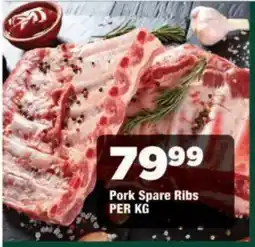 OK Foods Pork Spare Ribs offer