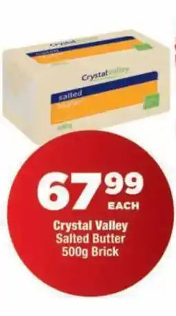 OK Foods Crystal Valley Salted Butter offer