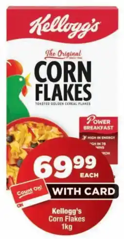 OK Foods Kellogg's Corn Flakes offer