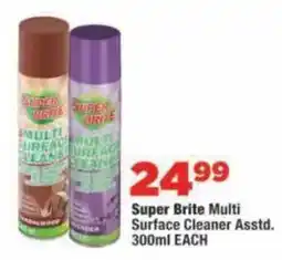 OK Foods Super Brite Multi Surface Cleaner Assorted offer