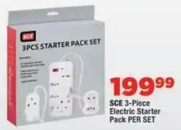 OK Foods SCE 3-Piece Electric Starter Pack offer