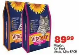 OK Foods VitaCat Cat Food offer