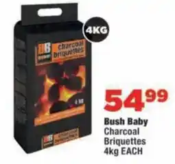 OK Foods Bush Baby Charcoal Briquettes offer