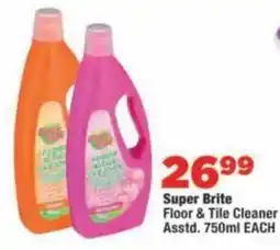 OK Foods Super Brite Floor & Tile Cleaner offer