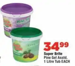 OK Foods Super Brite Pine Gel offer