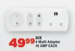 OK Foods SCE 4 Multi Adaptor offer
