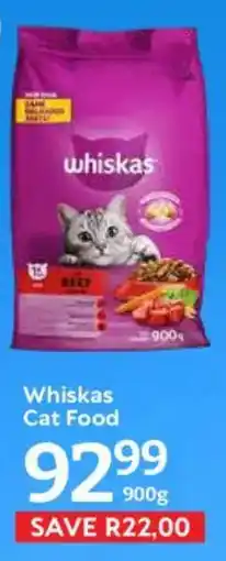Oxford Freshmarket Whiskas Cat Food offer