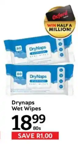 Oxford Freshmarket Drynaps Wet Wipes offer