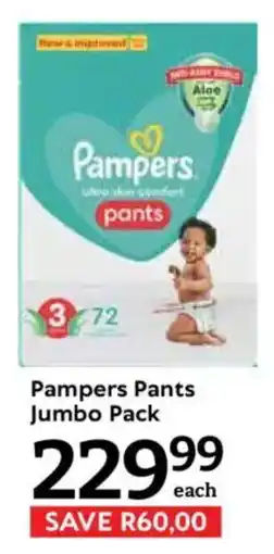 Oxford Freshmarket Pampers Pants offer