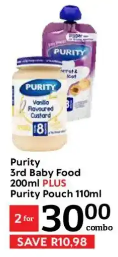 Oxford Freshmarket Purity 3rd Baby Food offer