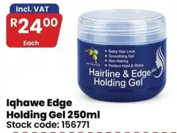 Africa Cash and Carry Iqhawe Edge Holding Gel offer