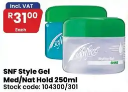 Africa Cash and Carry SNF Style Gel offer