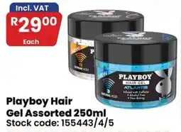 Africa Cash and Carry Playboy Hair Gel Assorted offer