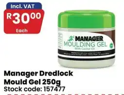 Africa Cash and Carry Manager Dredlock Mould Gel offer
