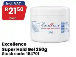 Africa Cash and Carry Excellence Super Hold Gel offer