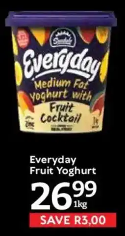 Oxford Freshmarket Everyday Fruit Yoghurt offer