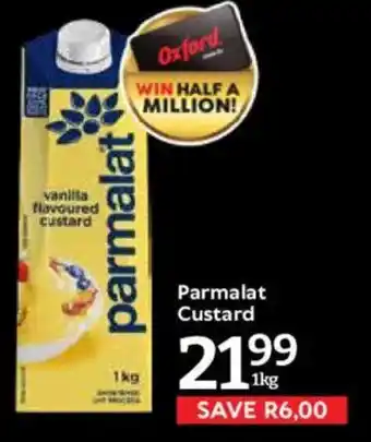 Parmalat Custard