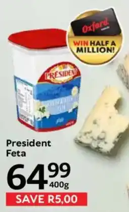 Oxford Freshmarket President Feta offer