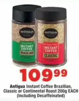 OK Foods Antigua Instant Coffee offer