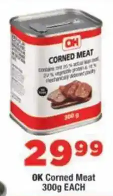 OK Foods OK Corned Meat offer