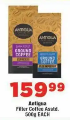 OK Foods Antigua Filter Coffee Assorted offer