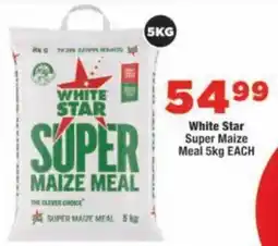 OK Foods White Star Super Maize Meal offer