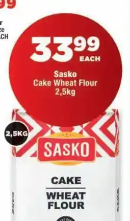 OK Foods Sasko Cake Wheat Flour offer