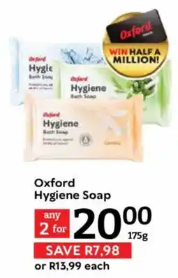 Oxford Freshmarket Oxford Hygiene Soap offer