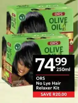 Oxford Freshmarket ORS No Lye Hair Relaxer Kit offer