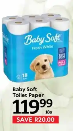 Oxford Freshmarket Baby Soft Toilet Paper offer