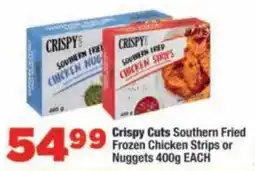 OK Foods Crispy Cuts Southern Fried Chicken Strips or Nuggets offer
