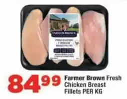 OK Foods Farmer Brown Fresh Chicken Breast Fillets offer