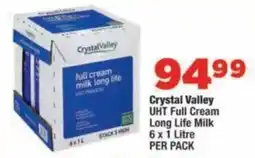 OK Foods Crystal Valley UHT Full Cream Long Life Milk offer