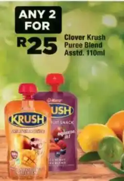 OK Foods Clover Krush Puree Blend offer