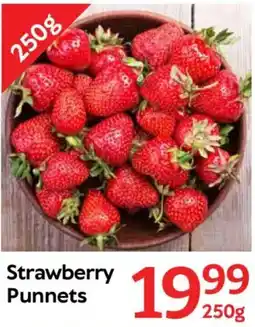 Oxford Freshmarket Strawberry Punnets offer