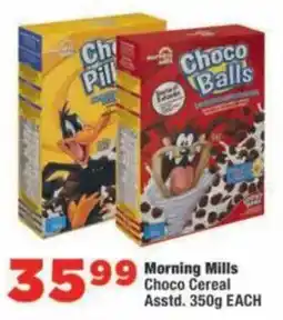 OK Foods Morning Mills Choco Cereal offer