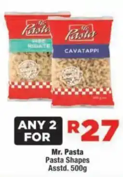 OK Foods Mr. Pasta Pasta Shapes offer